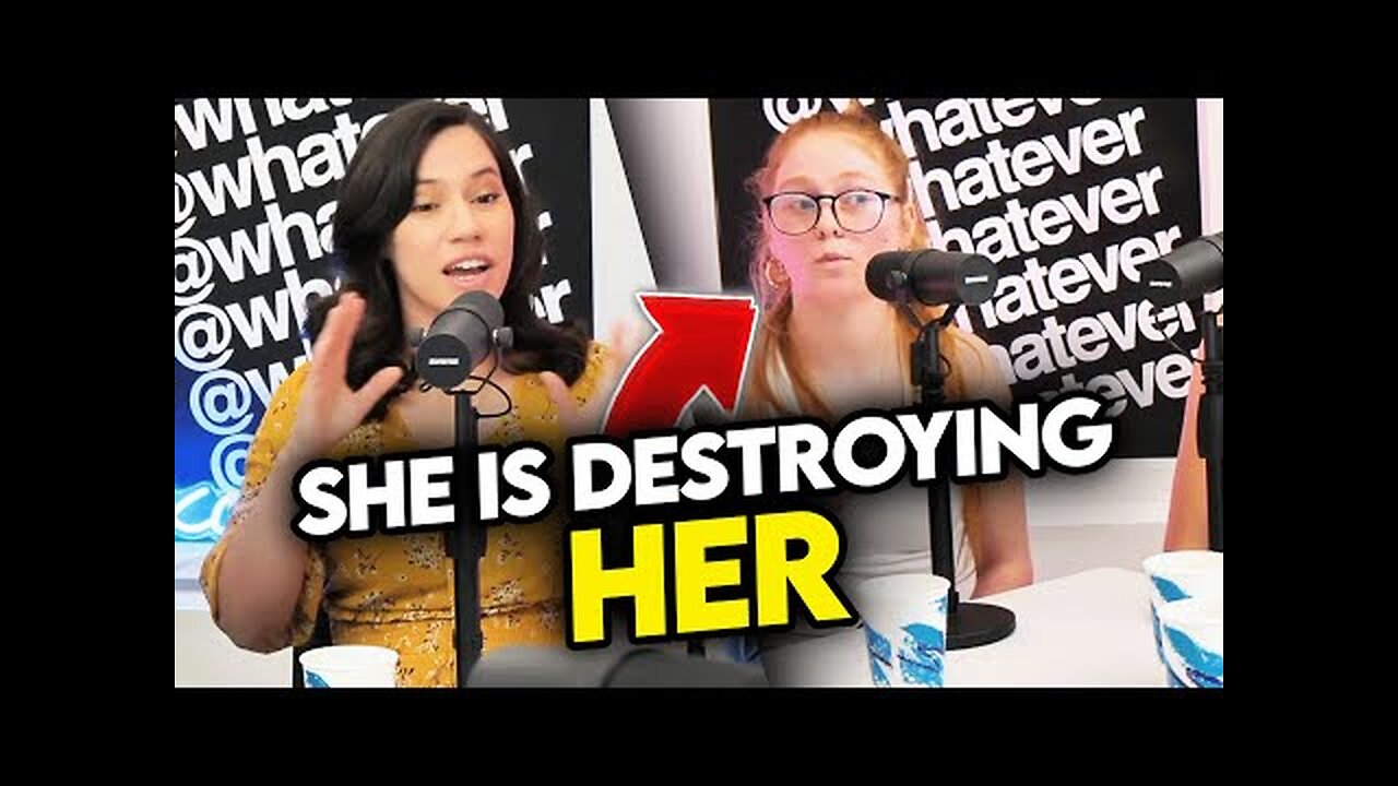 She Has No Arguments EXPLODED !