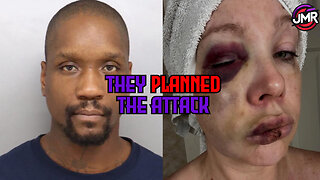 Woman PUMMELED in Cincinnati brawl shows face, the attack was PLANNED