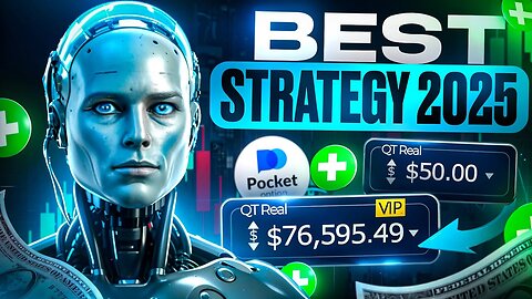 🤖From $50 to $76,595 WITH TRADING BOT ON POCKET OPTION! The best POCKET OPTION strategy of 2025!