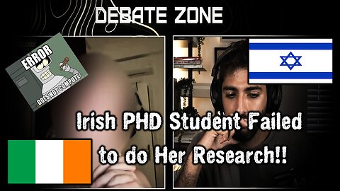A&P 26 Irish Doctorial Student didn't Read History Books with Sahar