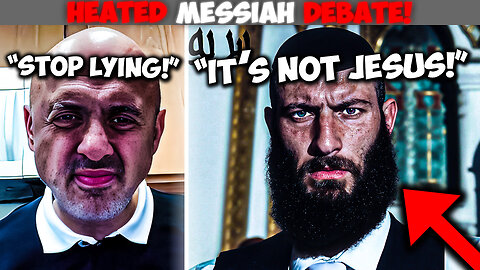 Sam Shamoun SCHOOLS Jewish Debater On JESUS As Messiah in HEATED DEBATE