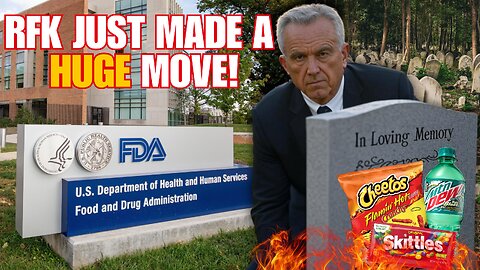 RFK'S LATEST MOVE HAS FOOD COMPANIES TREMBLING