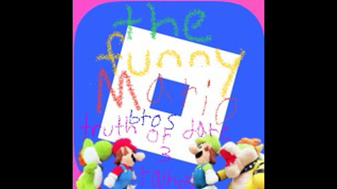 The funny Mario bros. Truth or dare 5 round series
