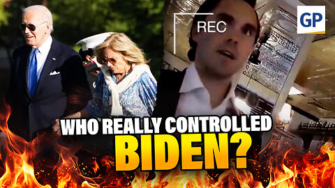CAUGHT on Cam: David Hogg Admits Jill’s Aide CONTROLLED Biden Admin! | Elijah Schaffer