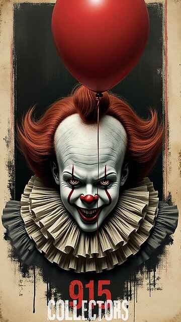 NECA 7" IT Ultimate Pennywise Clown Action Figure Movie Doll 2017 #915collectors #pennywise #it #it