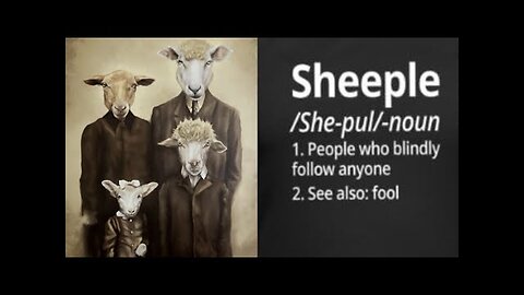 "Wake Up and Break Free: Escaping the Sheeple Mentality for a Conscious Life"