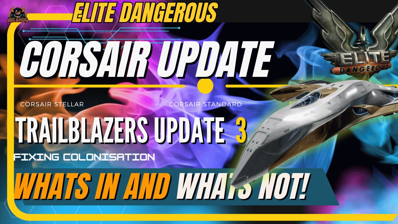 Gutamaya Corsair and Trailblazer Update 3 Patch Note Breakdown