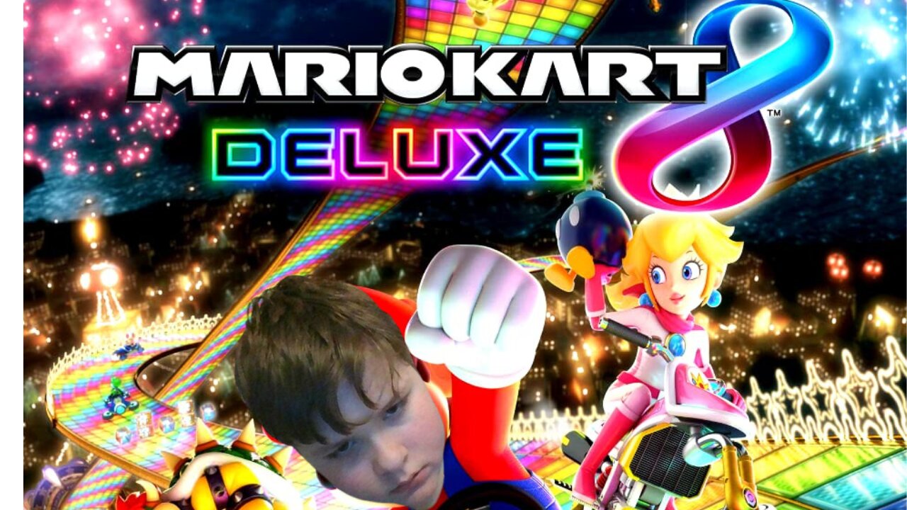 ADDRESSING MARIOKART WORLD - Mario Kart 8 Deluxe (EPISODE 1)