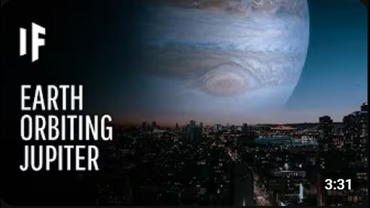 What If Earth Was a Moon of Jupiter? | The Unbelievable Changes to Our World!