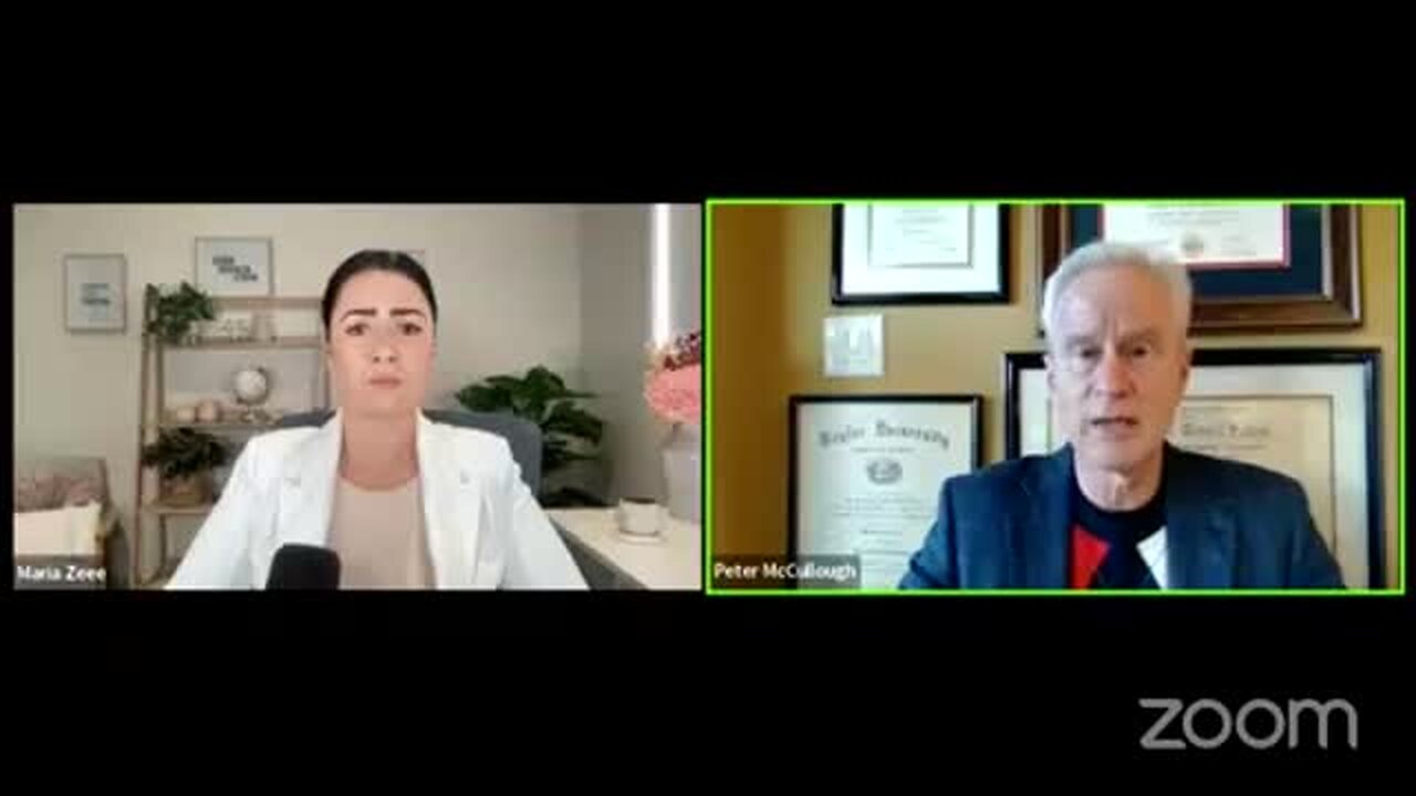 "Update: Dr. Peter McCullough on U.S. Progress & Long-Term Effects of C-19 Injections"