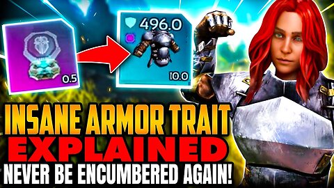 Insane Armor Trait Explained: Never Be Encumbered Again! | Ark ASA