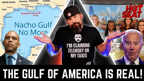 Gulf of America CONFIRMED — Hakeem Jeffries Throws a Fit + Joe Biden Embarrasses Himself on The View