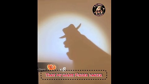 Take my horse finger shadow dancing