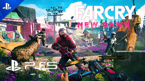 Far Cry New Dawn PS5 Gameplay