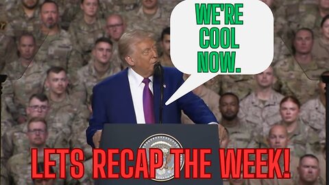 MEDIA ANALYSIS: TRUMP TRIP TO THE MIDDLE EAST PLUS MORE!