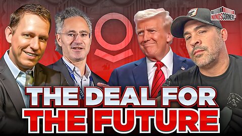David Rodriguez Update 6.8.2025 Trump & Thiels AI Power Grab: The Palantir Deal That Changes Everything. Bannons War Room