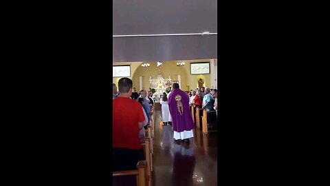 Misa Catolica Cristiana. Catholic Christian Mass. 11.2.2025 Snapchat