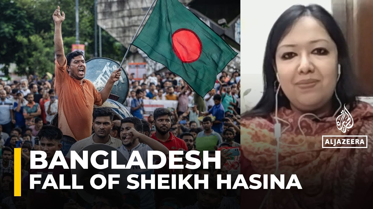 Bangladesh marks one year since mass protests ended Sheikh Hasina’s 15-year rule