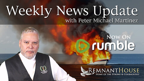 Weekly News Update with Peter Michael Martinez