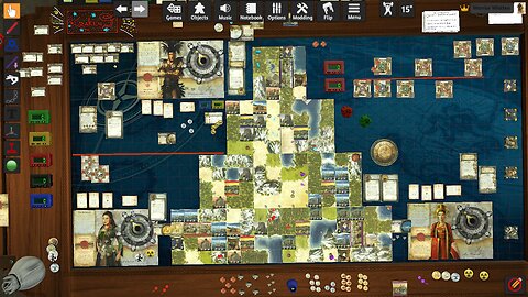 Tabletop Simulator: Civilization the Board Game (2010): A Tier Civs