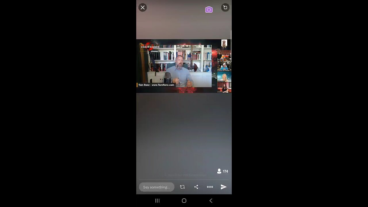 Sacha Stone 20/09/2025 part 2 : Tommy Renz