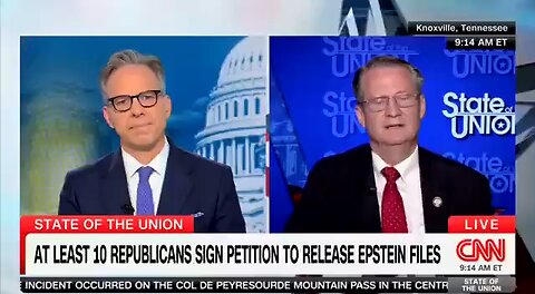 Tim Burchett explains how DC sits on its secrets