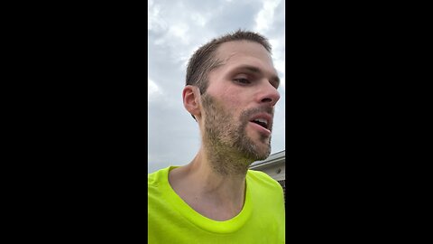Day 470: 18 miler this morning 🥱