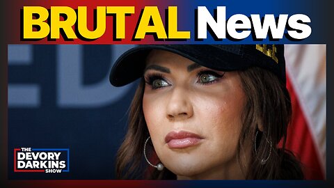 Kristi Noem drops BRUTAL NEWS for Democrats after she obliterates CNN Host on LIVE TV