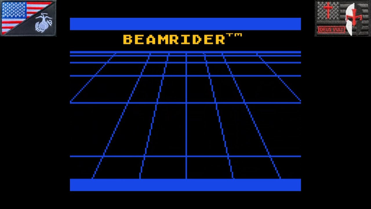 Beamrider (Atari 5200 - Attract Mode) [NA Only]