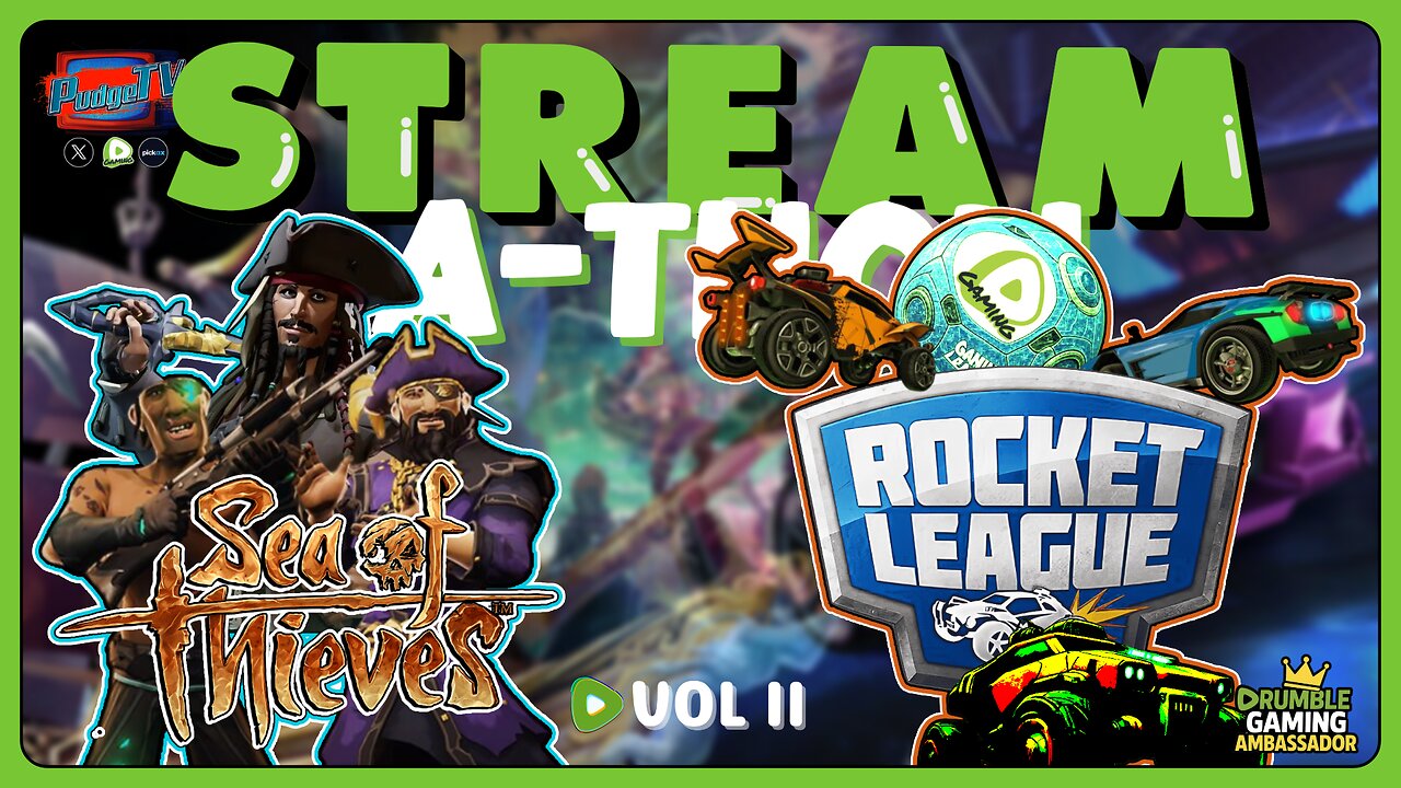 🟢 STREAM-A-THON on Rumble | Variety & Community Gaming on Rumble | Saturday Streams