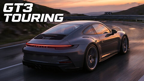 Porsche 911 GT3 Touring Explained | Pure Performance Without the Wing 🏁