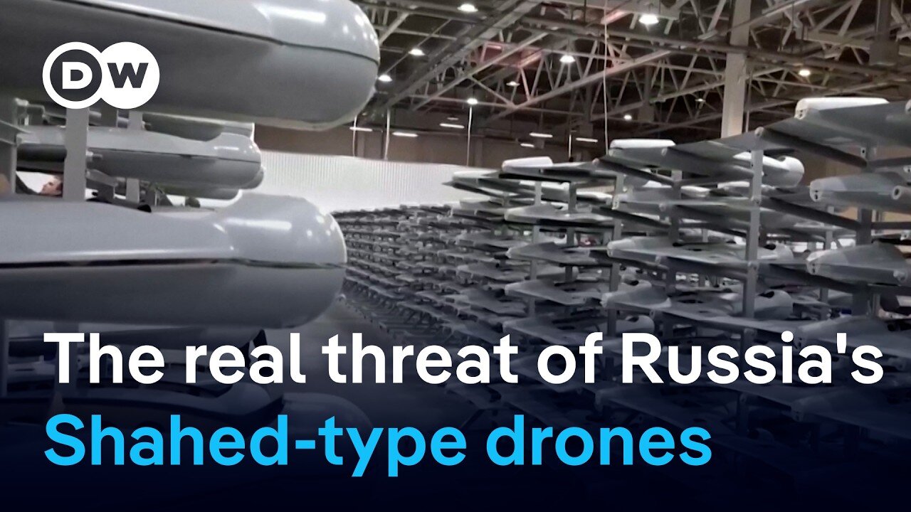 Why is there such a significant rise in Russian drone attacks on Ukraine? | DW News