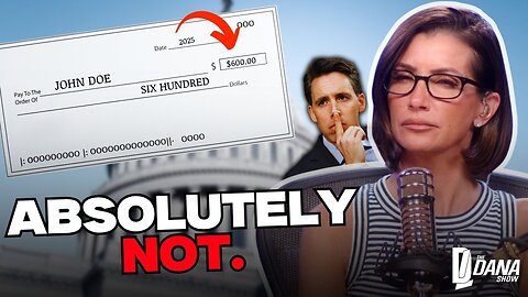 Josh Hawley's Tariff Refund Check Is NOT Conservative
