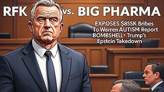 RFK JR. UNLEASHED: DESTROYS Warren & Exposes Big Pharma's $855K Bribes | Trump's Epstein Takedown