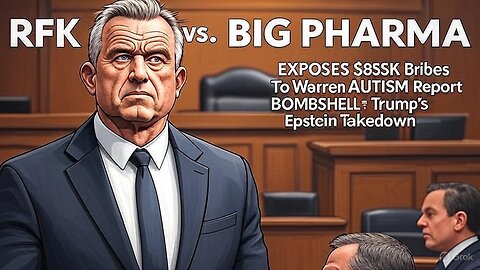 RFK JR. UNLEASHED: DESTROYS Warren & Exposes Big Pharma's $855K Bribes | Trump's Epstein Takedown