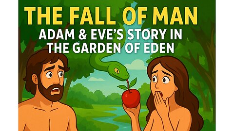 The Fall of Man | Adam & Eve’s Bible Story in the Garden of Eden