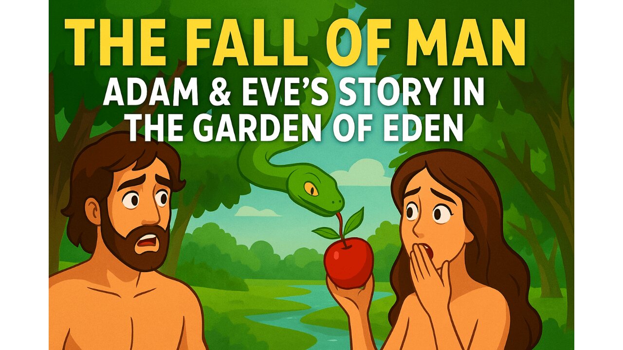 The Fall of Man | Adam & Eve’s Bible Story in the Garden of Eden
