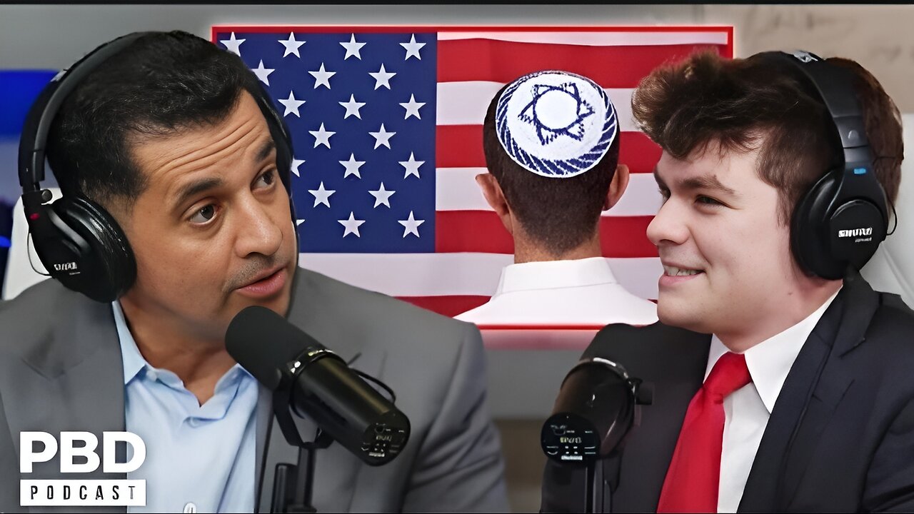 " Jews Concerns Me More Than Muslims"- Nick Fuentes CLAIMS Jewish Power Shapes U.S Power