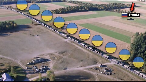 Ukrainian TANKS Break Through Defence — Big Mistake