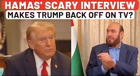 After Hamas' Scary Interview, Trump Backs Off On TV Over Israel's Biggest Demand In Gaza Peace Deal?