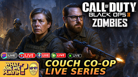 Fighting the Horde Together ROUND 2 | Black Ops II Zombies