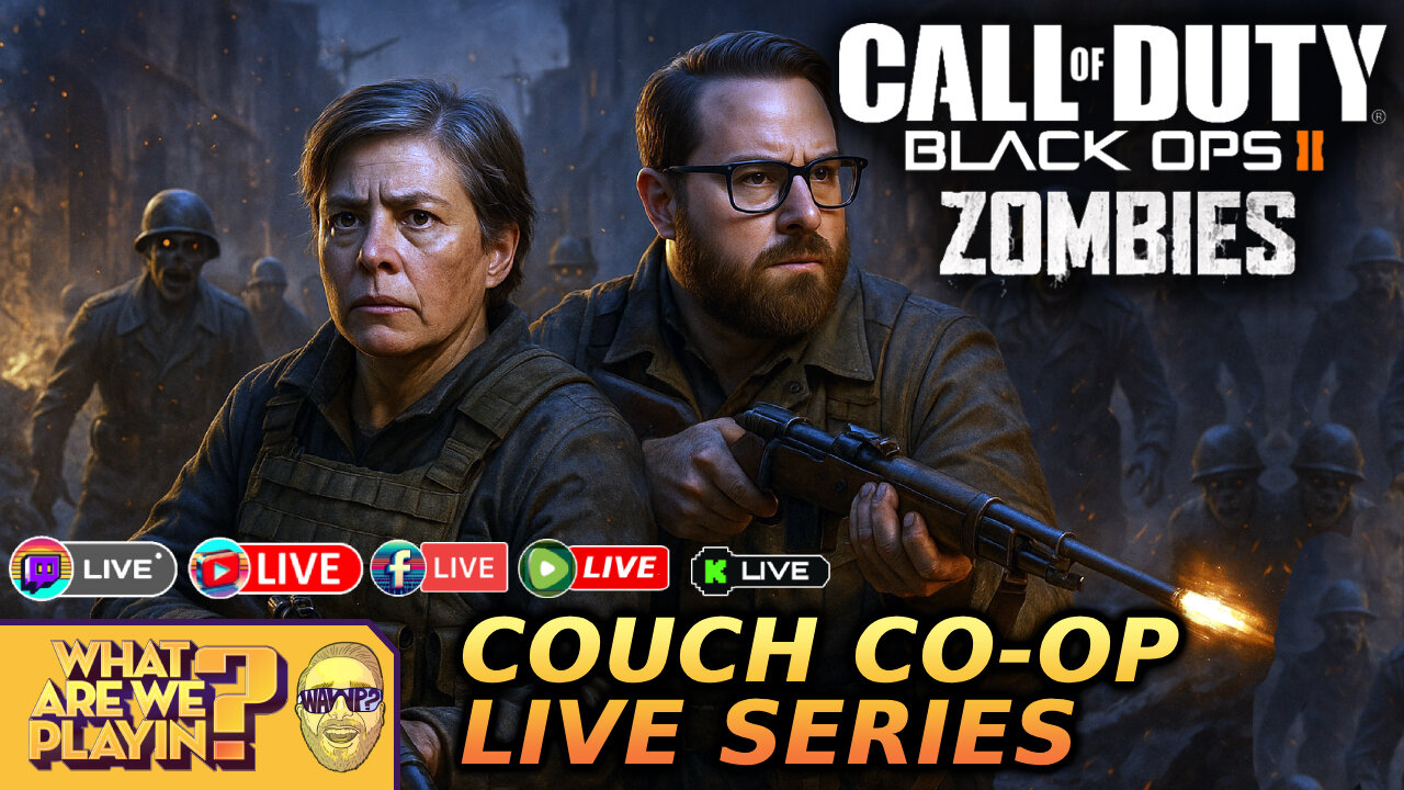 Fighting the Horde Together ROUND 2 | Black Ops II Zombies