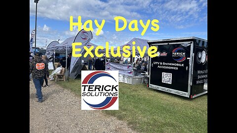 Hay Days 2025: Terick Solutions products for snowmobiles and UTV's