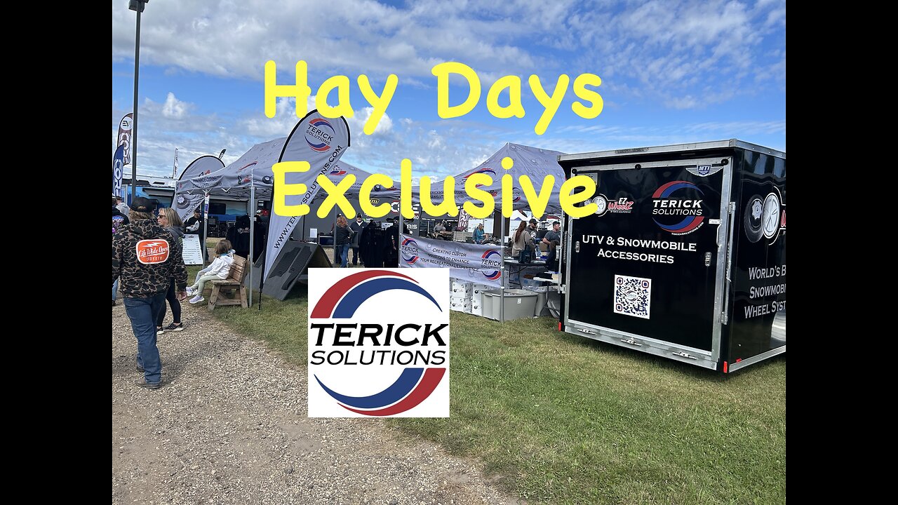 Hay Days 2025: Terick Solutions products for snowmobiles and UTV's