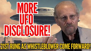 The 21st Rung of UFO Disclosure Is Here!