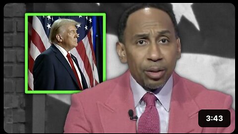 "Stephen A. Smith Labels Trump's Victory as 'Greatest Comeback in American History'"