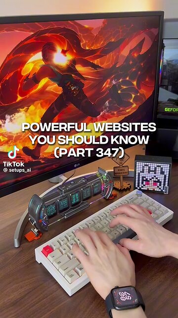 Follow and like 4 more . .