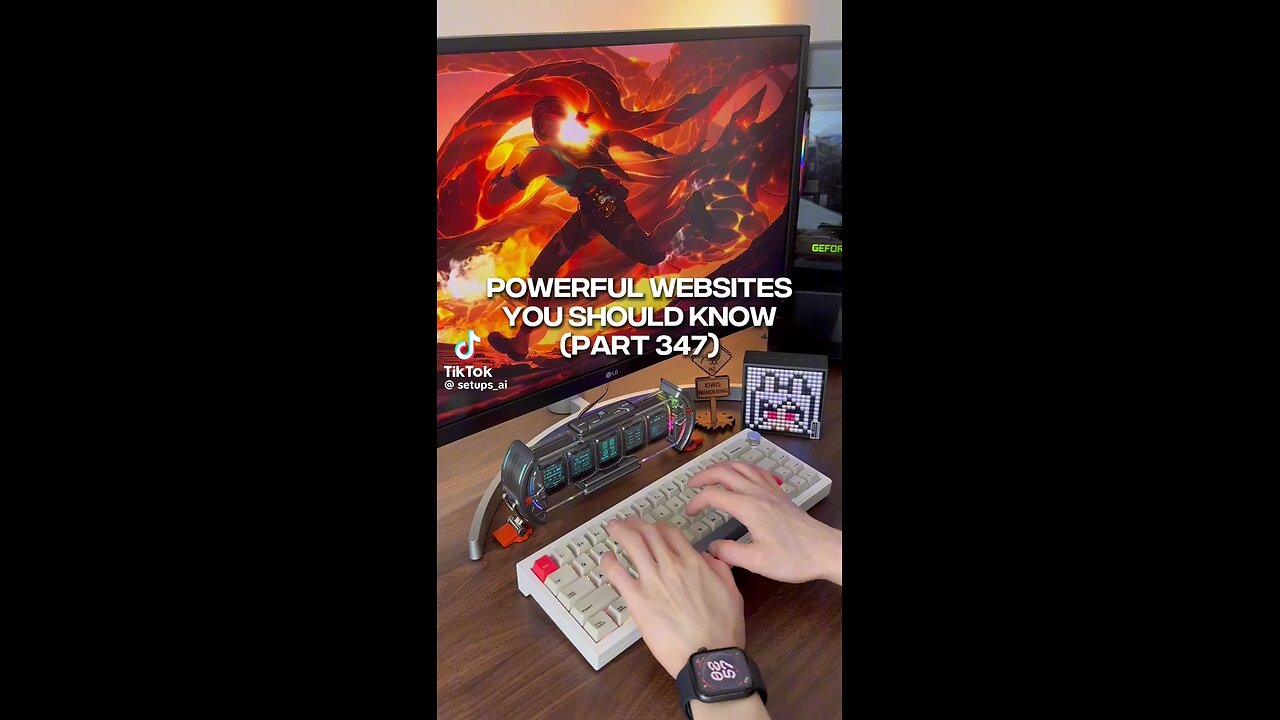 Follow and like 4 more . .