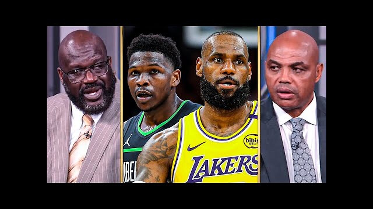 Inside the NBA REACTS to Timberwolves vs Lakers GAME 5 Highlights