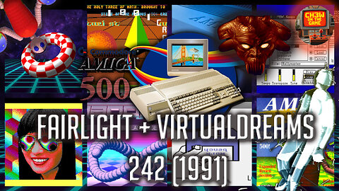 Fairlight + Virtualdreams - 242 (1991)